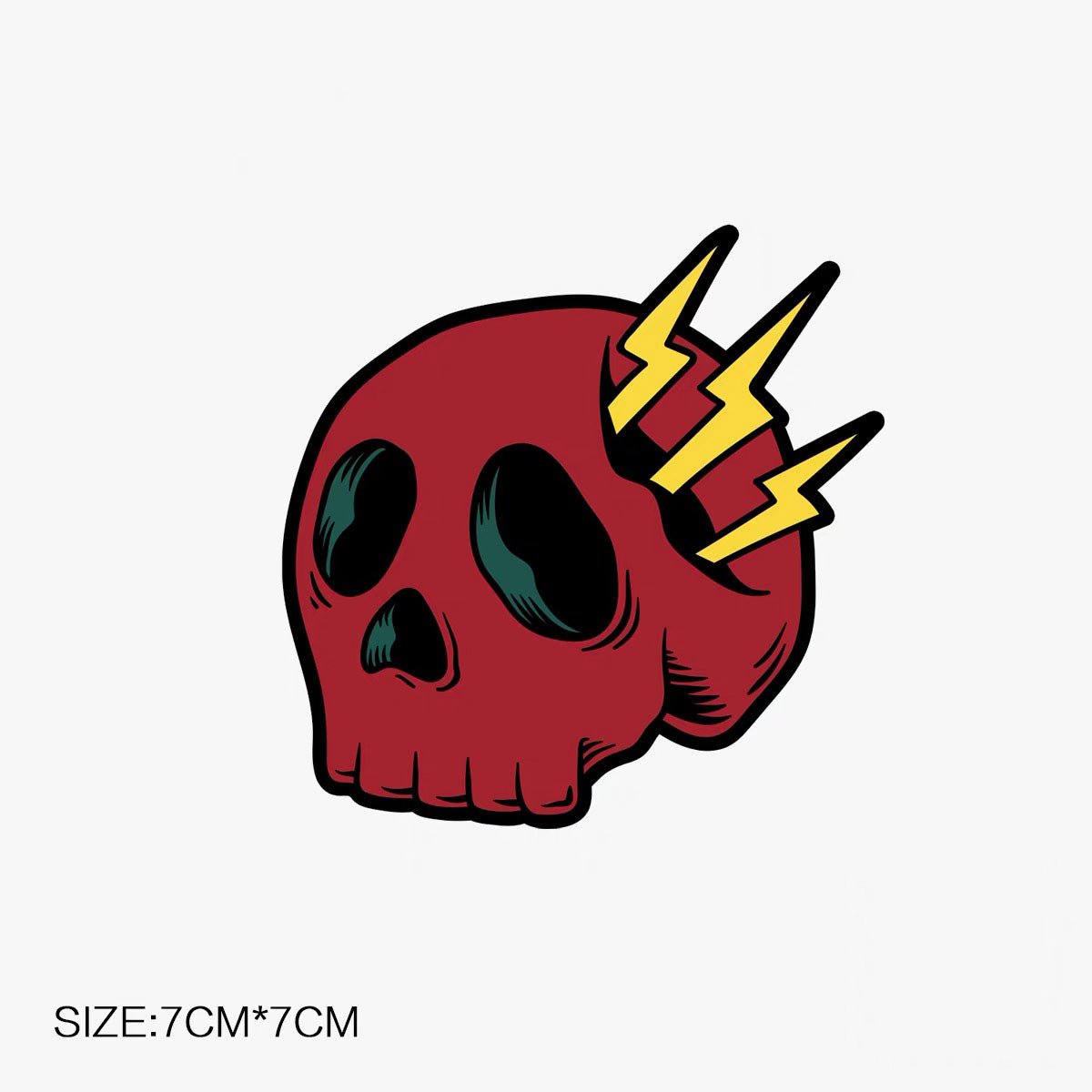 Skull Sticker