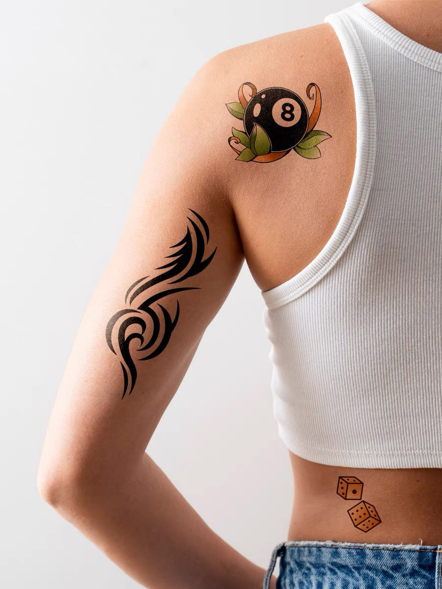 Tribal Temporary Tattoo Sticker