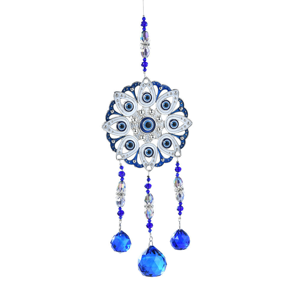 Somnira – Crystal Owl Sun Catcher Wind Chime