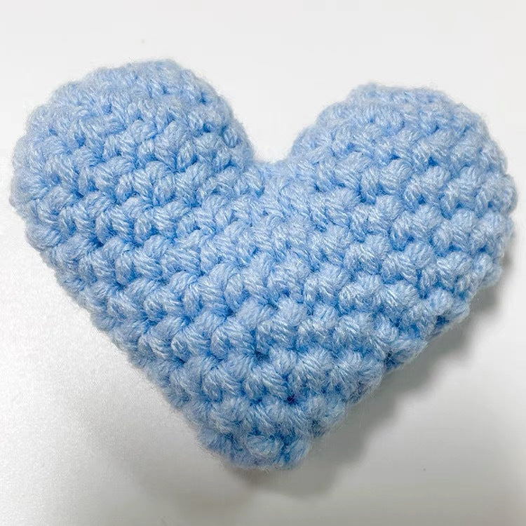 Taphug - Pocket Hug Crocheted Heart pocket hug card and keepsake token view 5