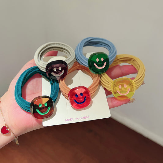 Cico - Smiley Decor Thick Hair Tie