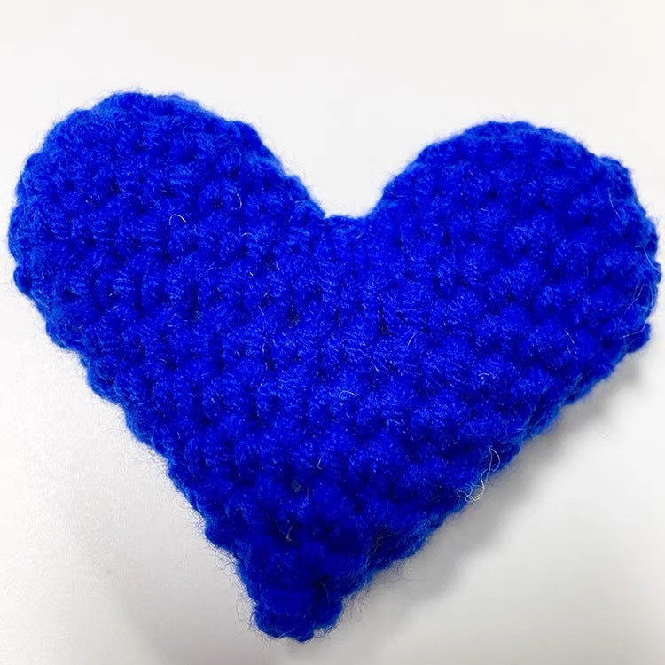 Taphug - Pocket Hug Crocheted Heart pocket hug card and keepsake token view 12