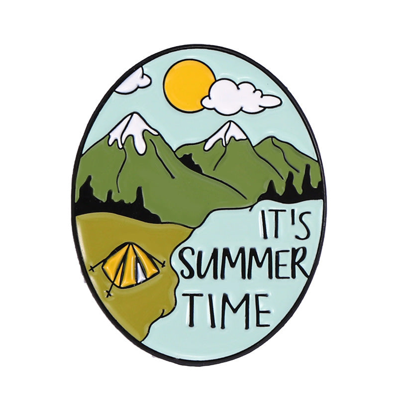 Outdoor Adventure Pins