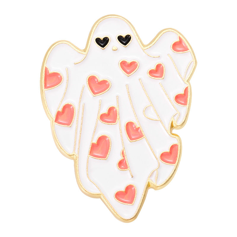 Ghostly Charm Alloy Pin