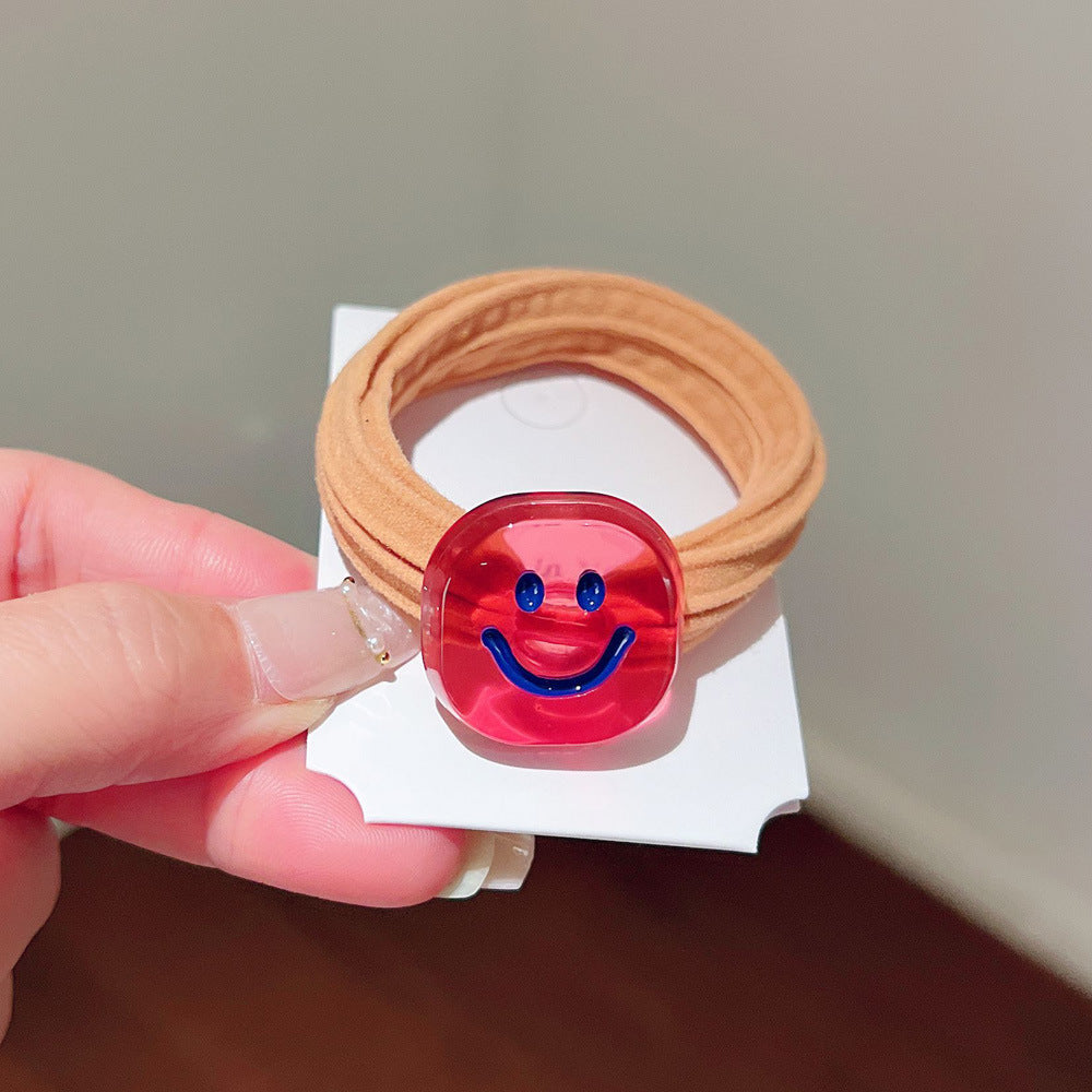 Cico - Smiley Decor Thick Hair Tie