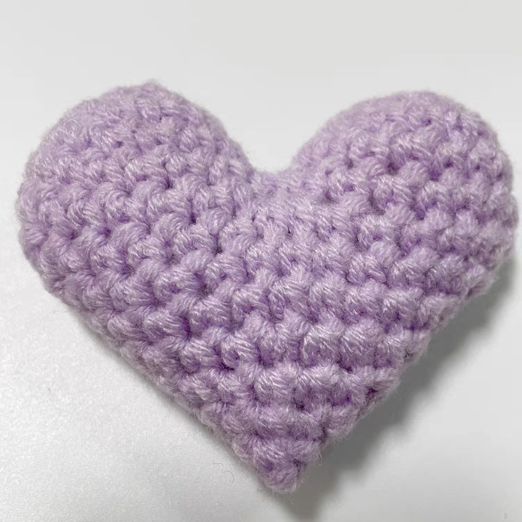 Taphug - Pocket Hug Crocheted Heart pocket hug card and keepsake token view 7