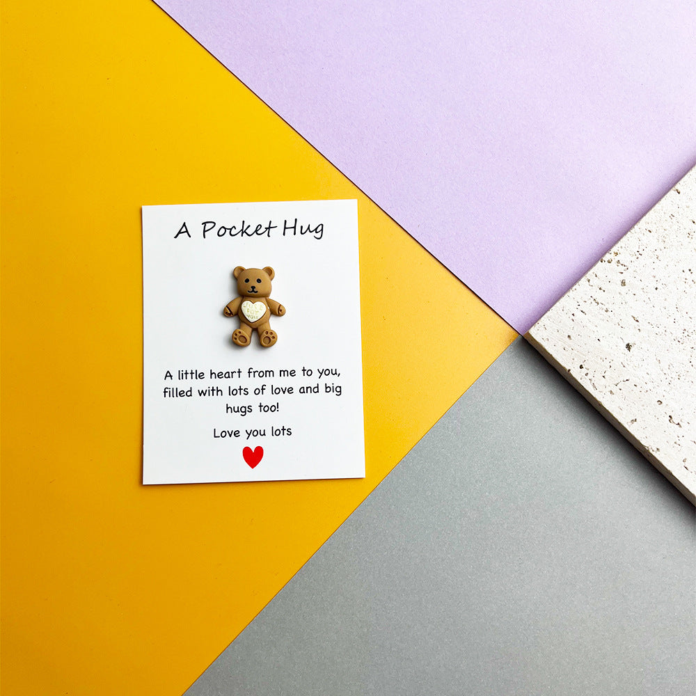 Taphug - Pocket Hug Love Bear