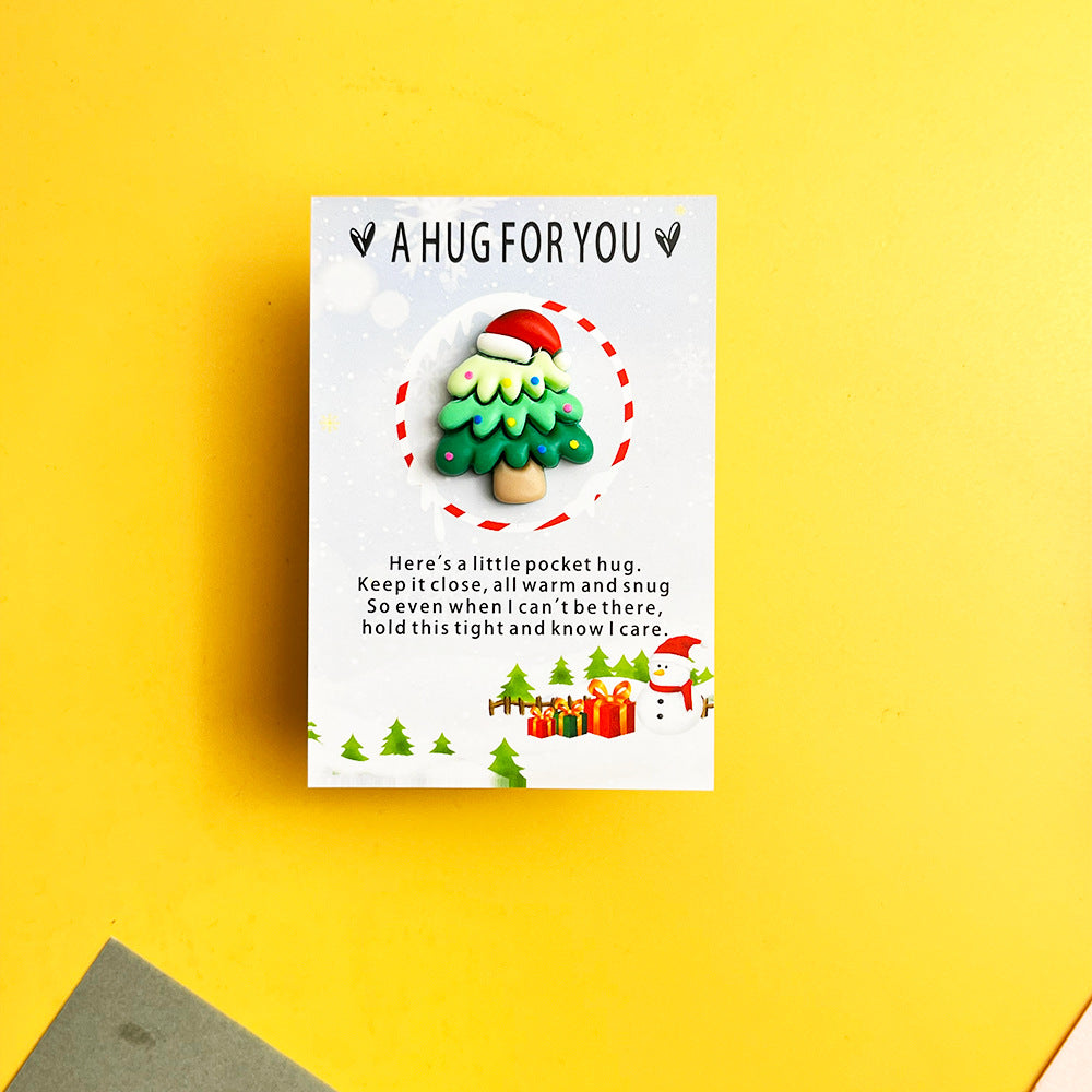 Taphug - Christmas Raised Token Pocket Hug