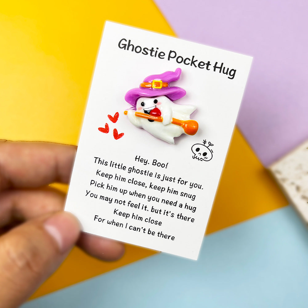 Pocket Hug Ghostie Boo