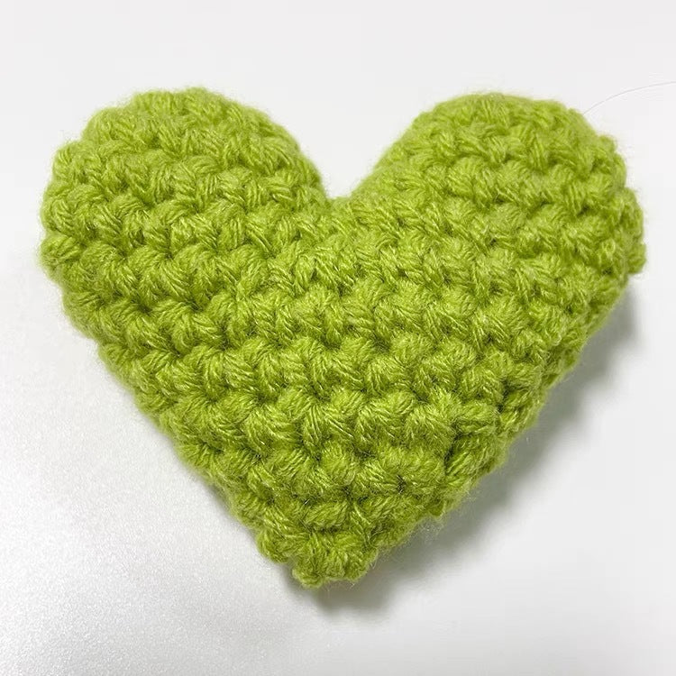Taphug - Pocket Hug Crocheted Heart pocket hug card and keepsake token view 9