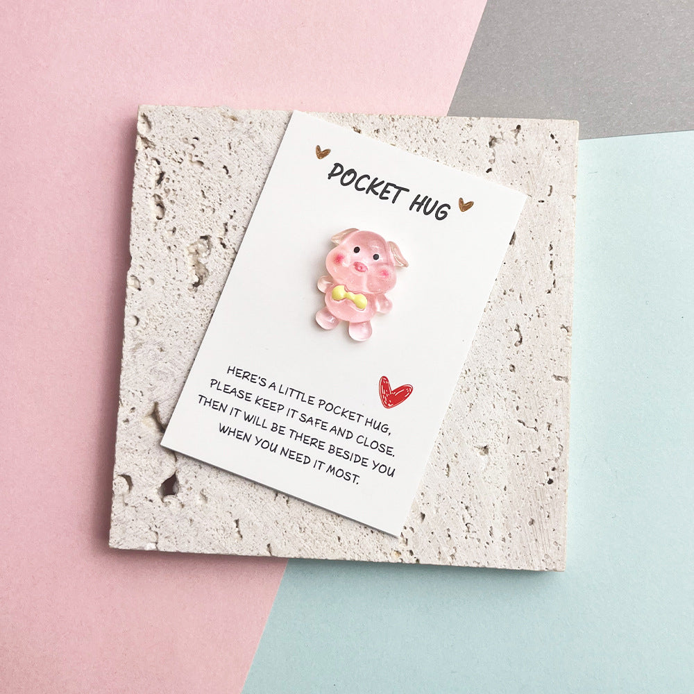 Pocket Hug Cute Animals