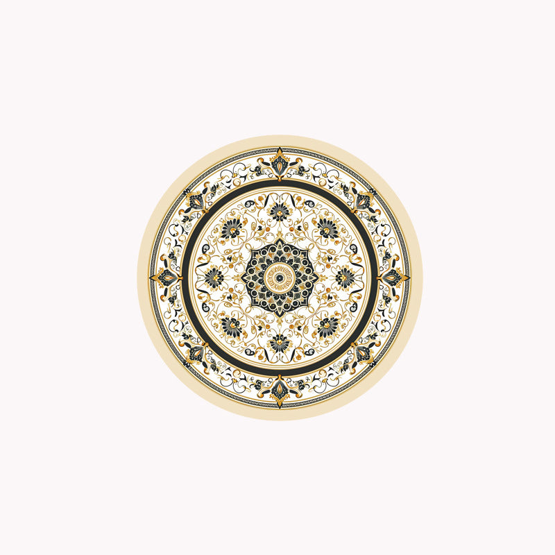 Thimara Classic Royal Style round coasters arranged in a fan shape