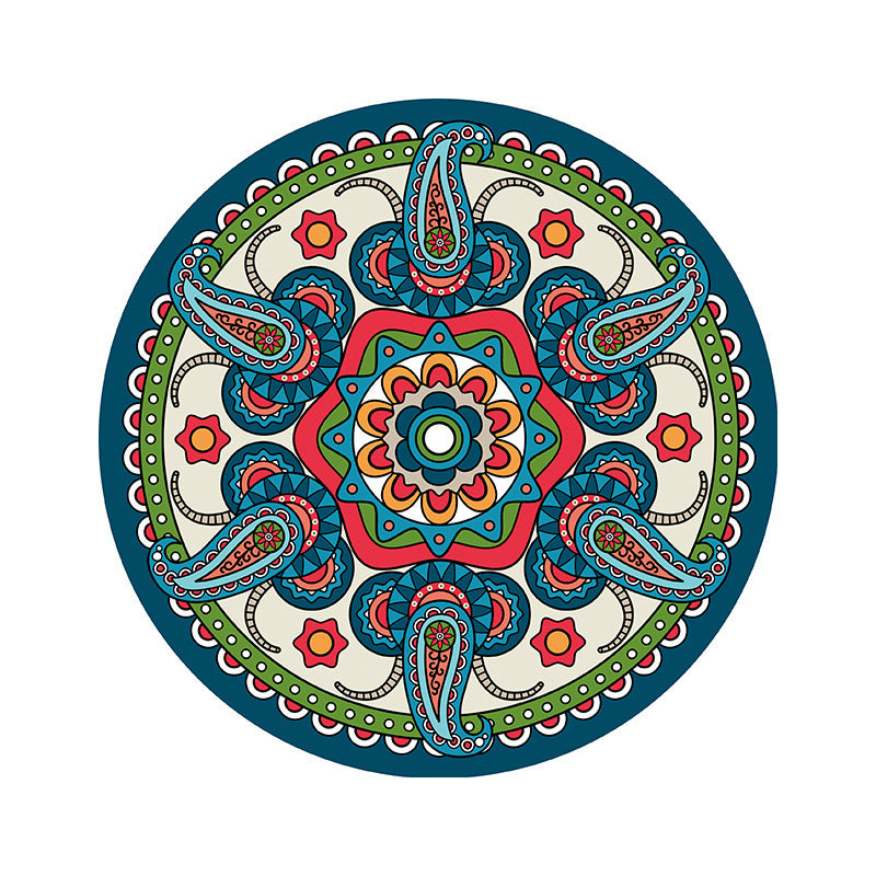Thimara heat resistant coaster and table mat set shown together