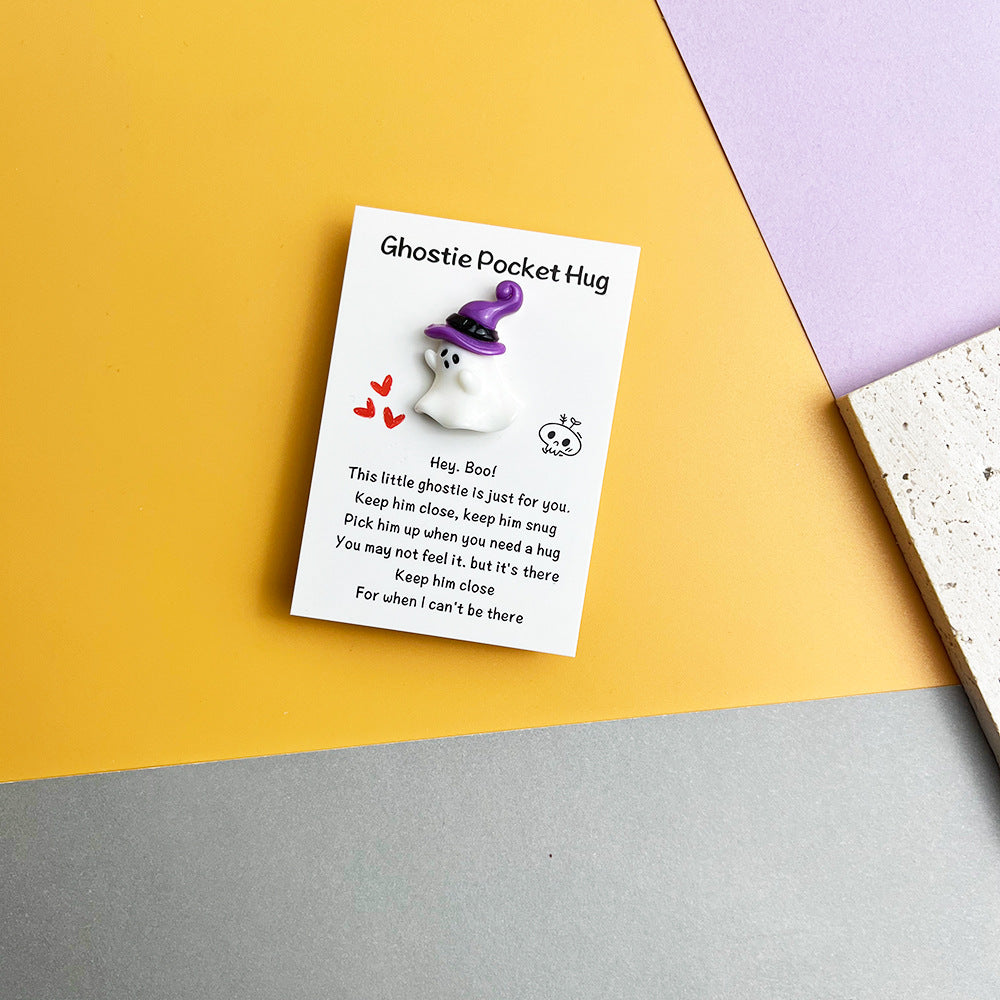 Ghostie Pocket Hug – Halloween Series