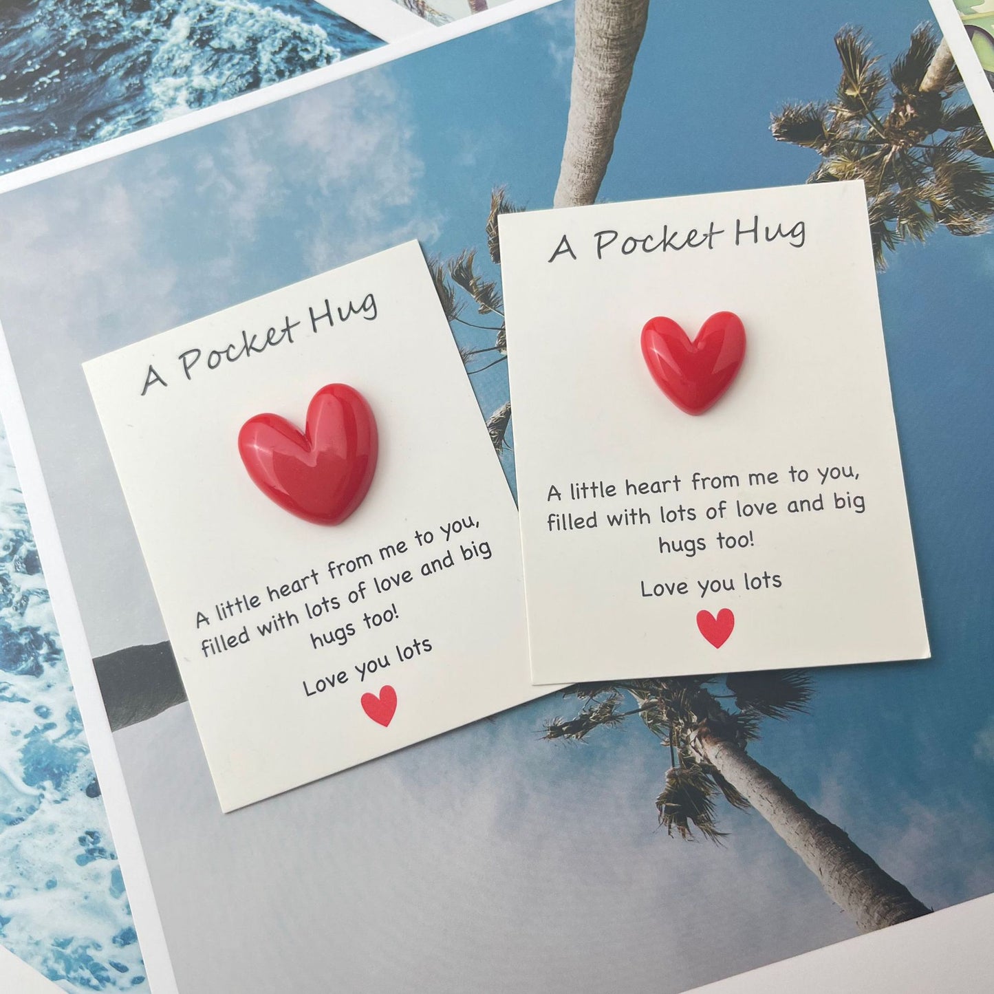 Pocket Hug Heart – Your Everyday Emotional Companion - Magia Design