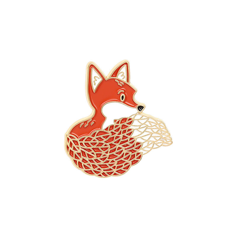 Woodland Creatures Enamel Pin