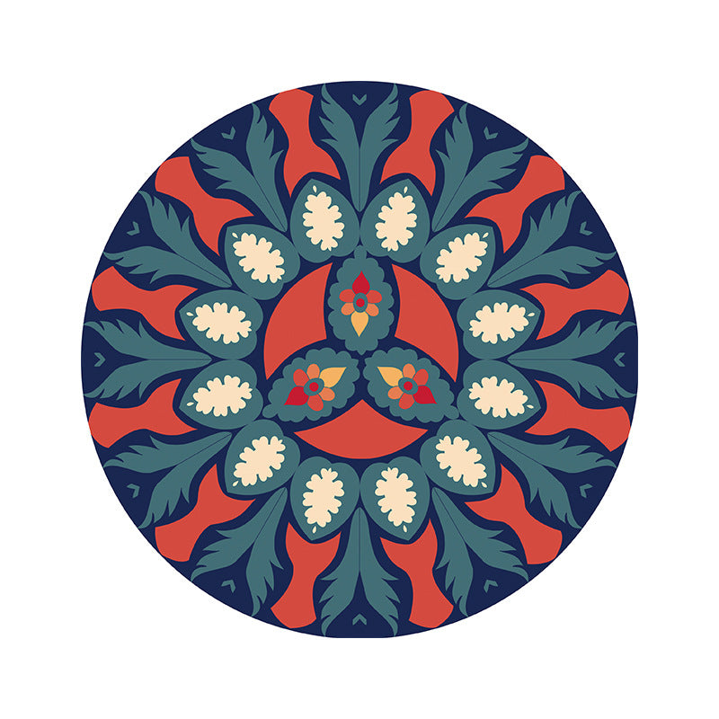 Multiple Thimara heat resistant coasters arranged in a row