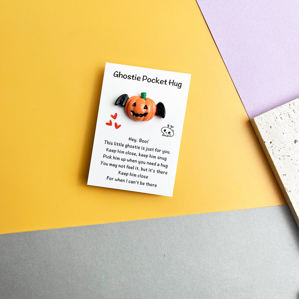 Ghostie Pocket Hug – Halloween Series