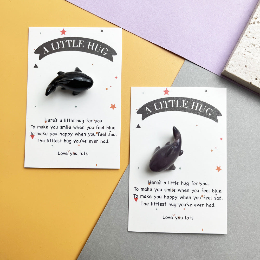 Taphug - Pocket Hug Brave Shark