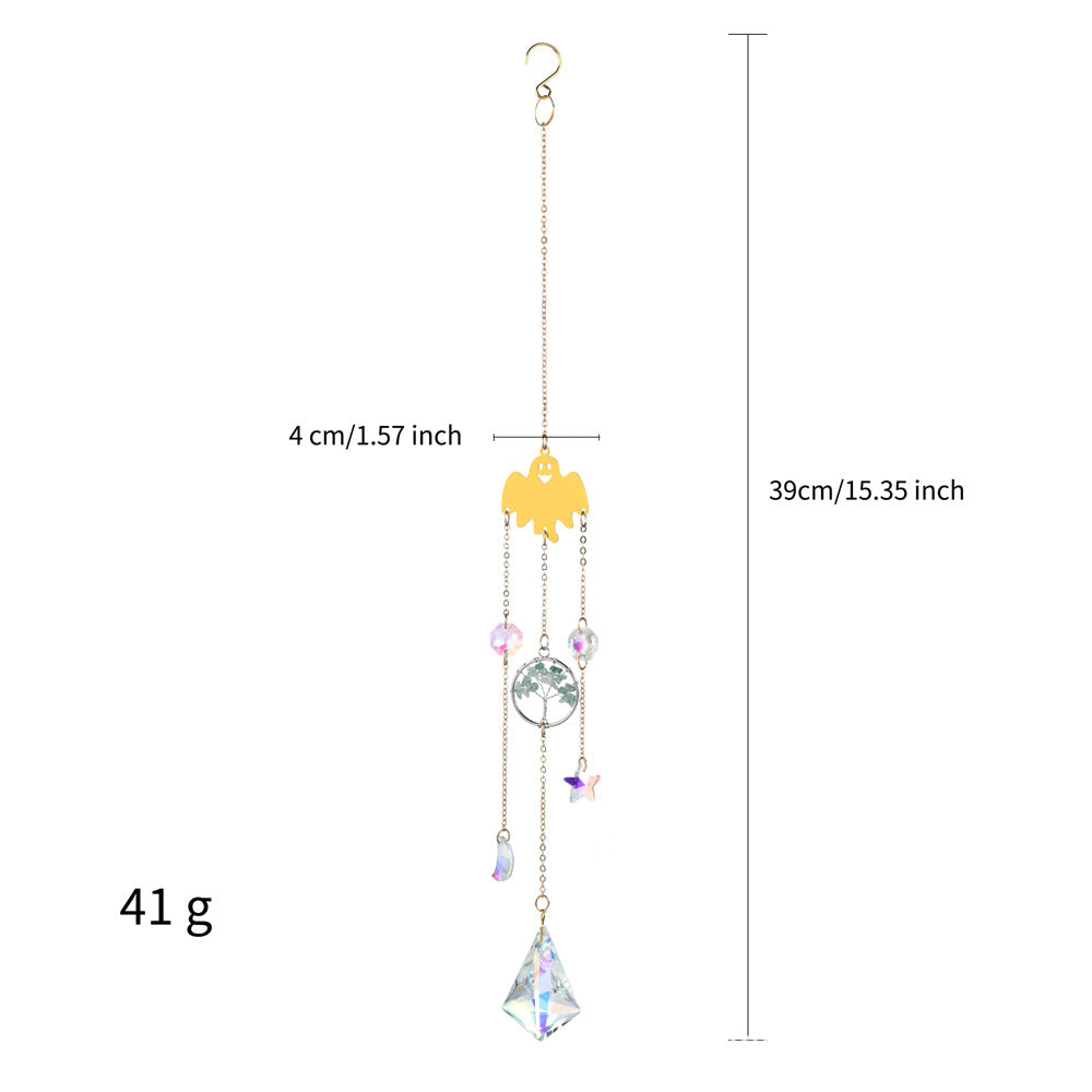 Somnira – Crystal Halloween Sun Catcher Wind Chime