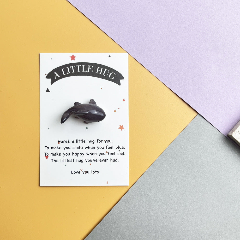 Taphug - Pocket Hug Brave Shark