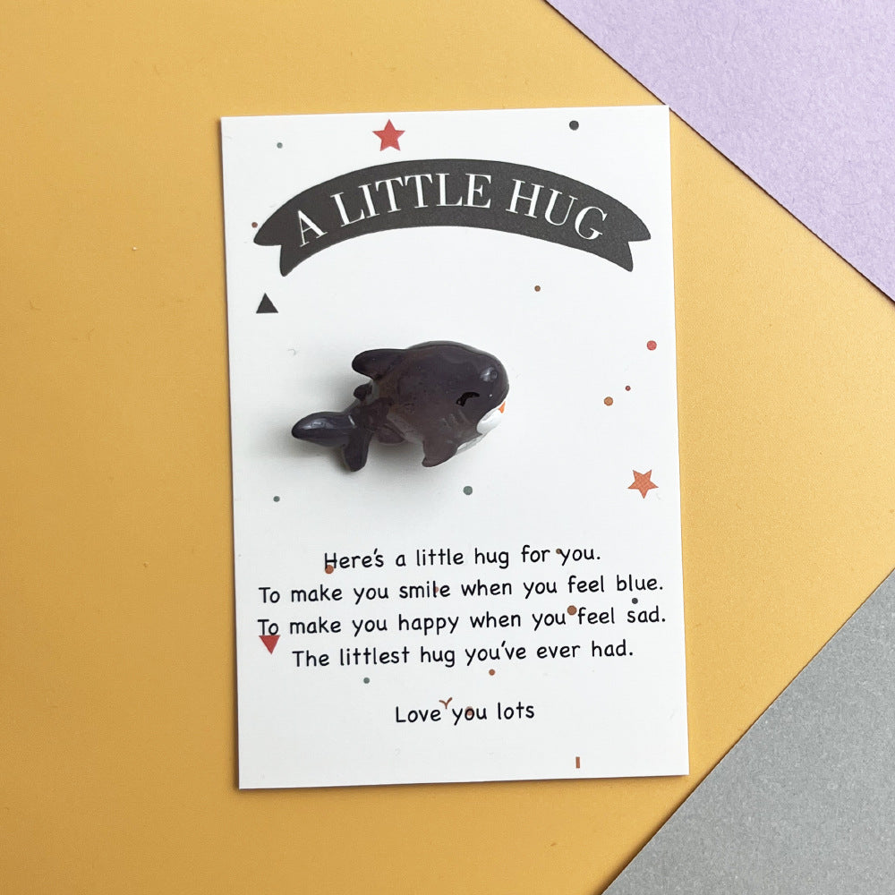 Taphug - Pocket Hug Brave Shark