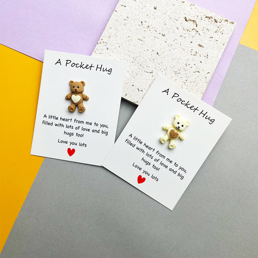 Taphug - Pocket Hug Love Bear