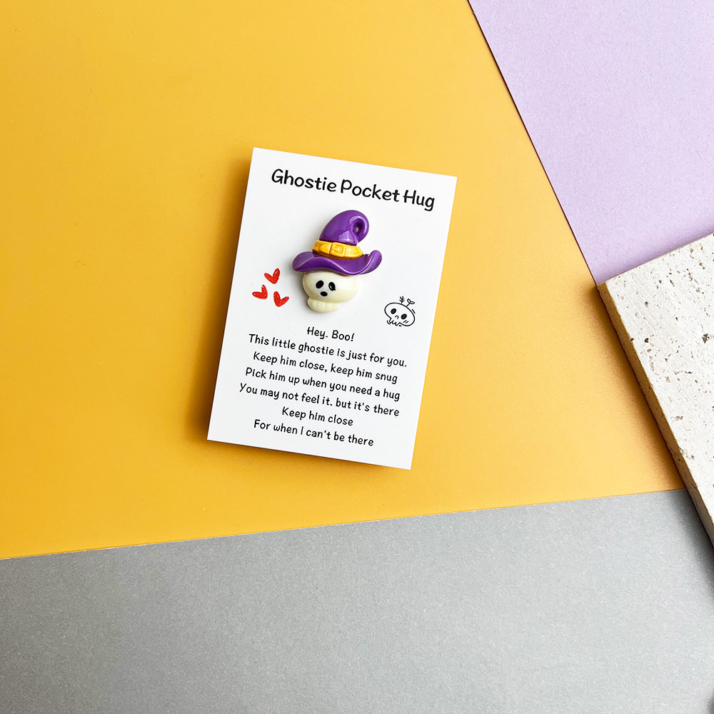 Ghostie Pocket Hug – Halloween Series