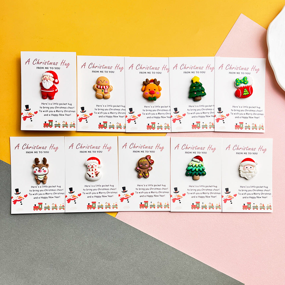 Taphug - Christmas Characters Pocket Hug