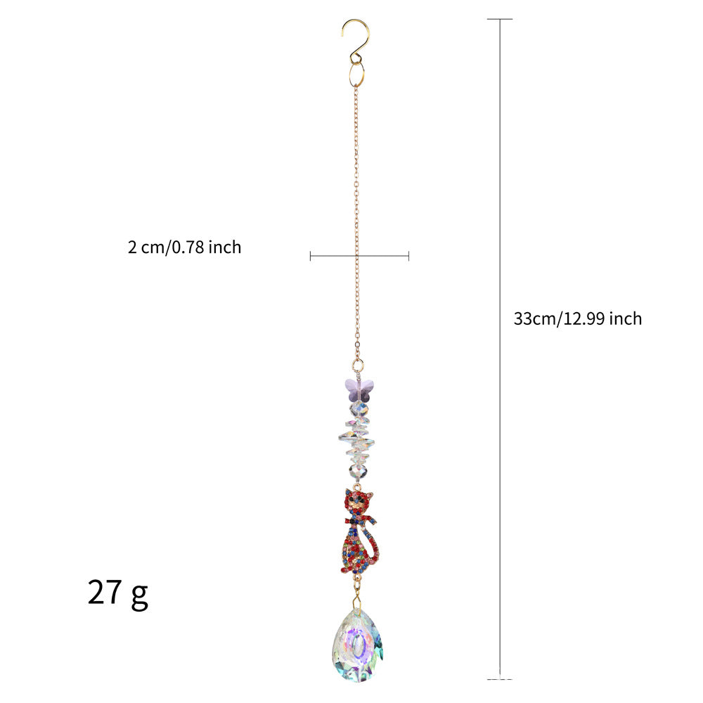 Somnira – Crystal Sun Catcher Wind Chime