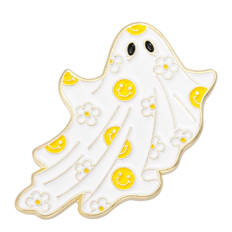 Ghostly Charm Alloy Pin