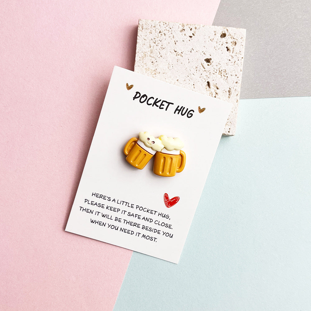 Taphug - Pocket Hug Cheers Buddy