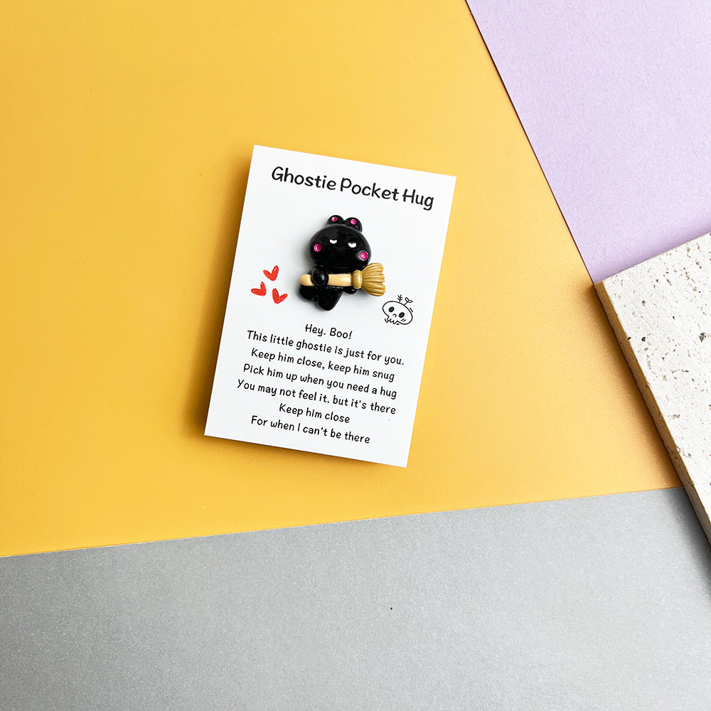 Ghostie Pocket Hug – Halloween Series
