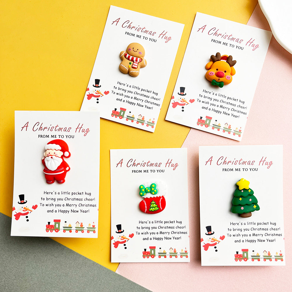 Taphug - Christmas Characters Pocket Hug