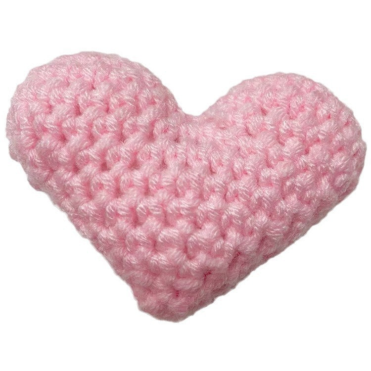 Taphug - Pocket Hug Crocheted Heart pocket hug card and keepsake token view 4