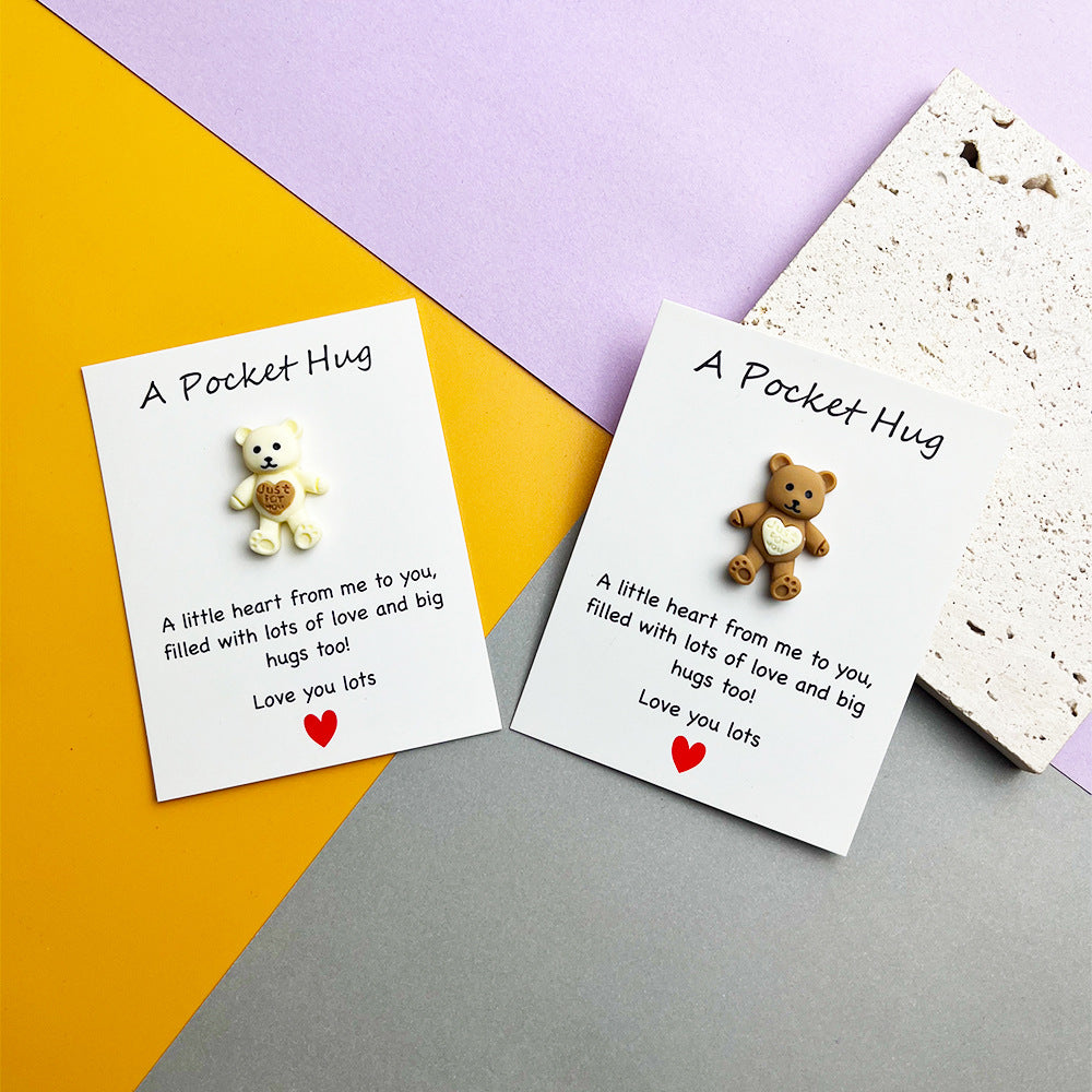 Taphug - Pocket Hug Love Bear