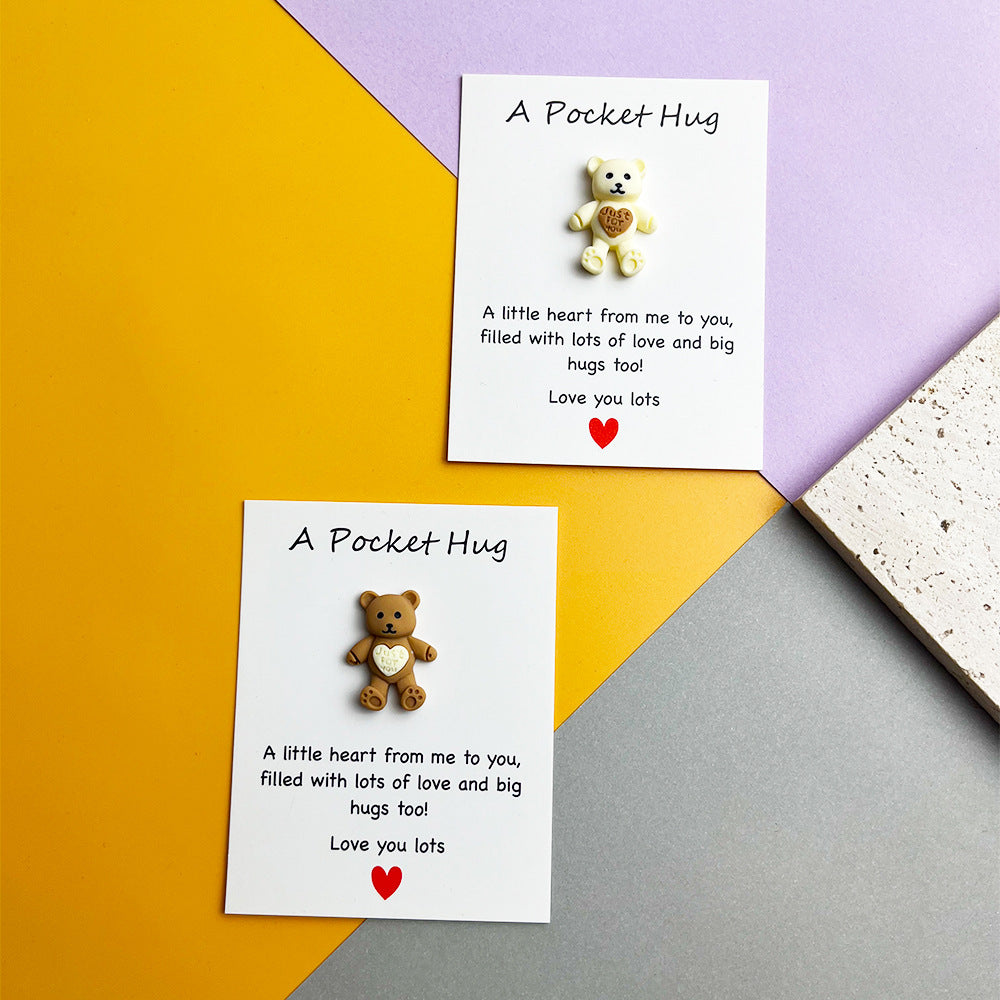 Taphug - Pocket Hug Love Bear