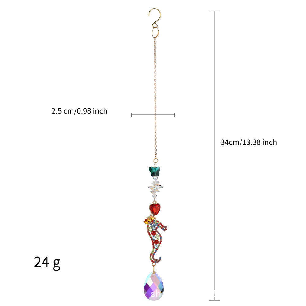 Somnira – Crystal Sun Catcher Wind Chime
