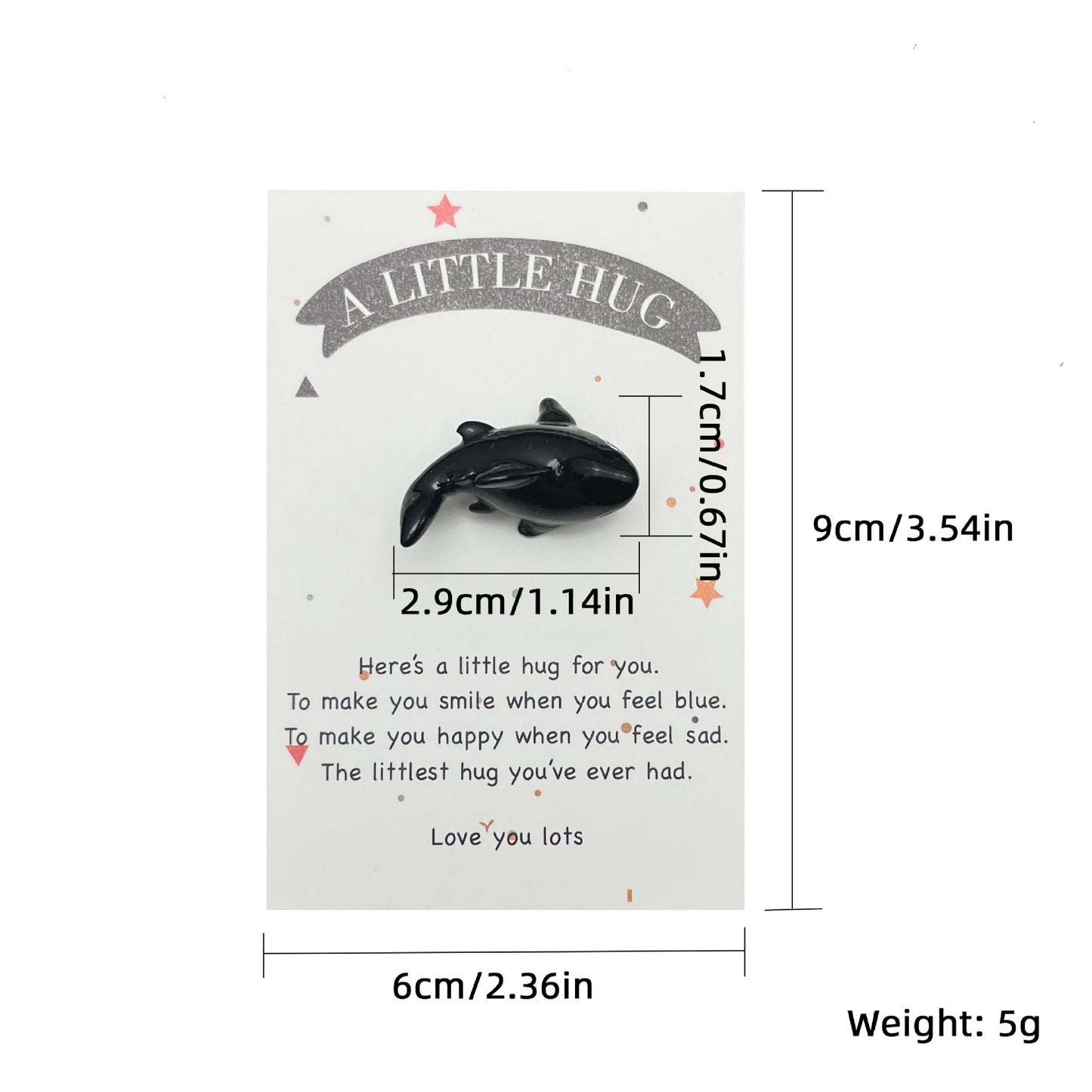 Taphug - Pocket Hug Brave Shark