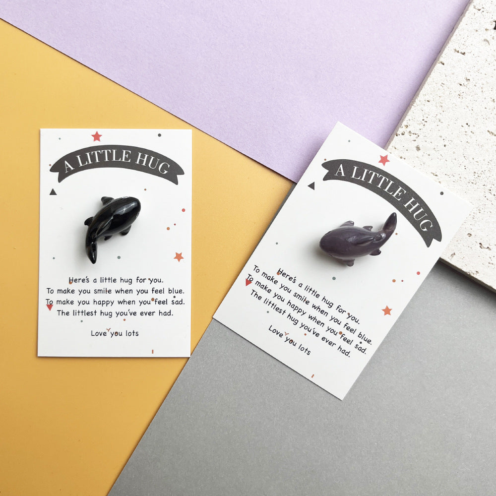 Taphug - Pocket Hug Brave Shark