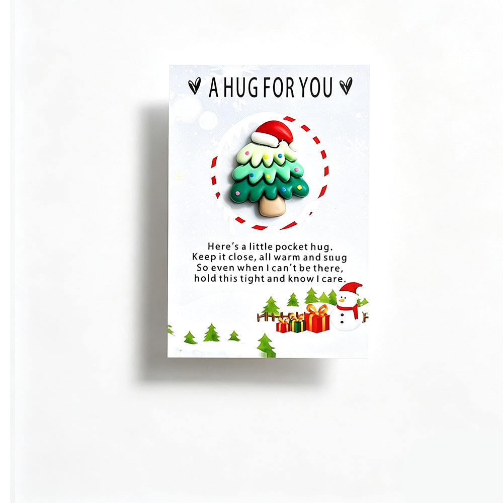 Taphug - Christmas Raised Token Pocket Hug