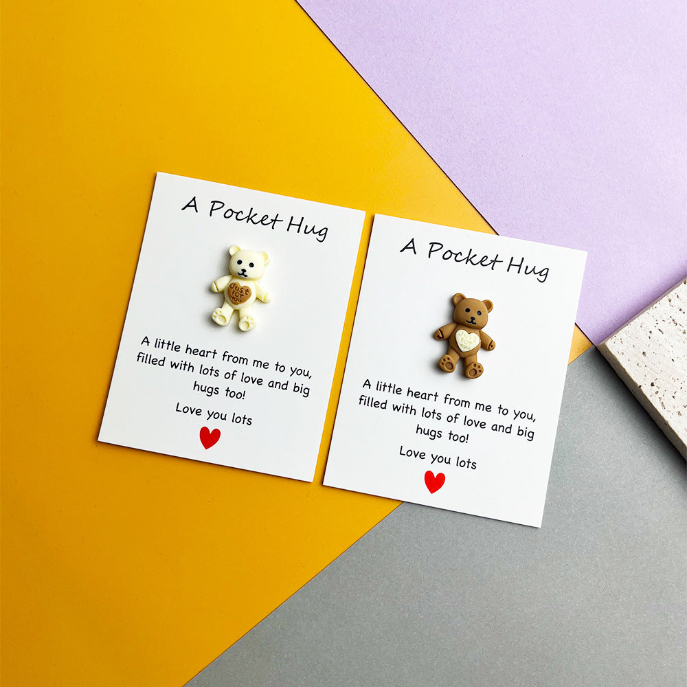Taphug - Pocket Hug Love Bear