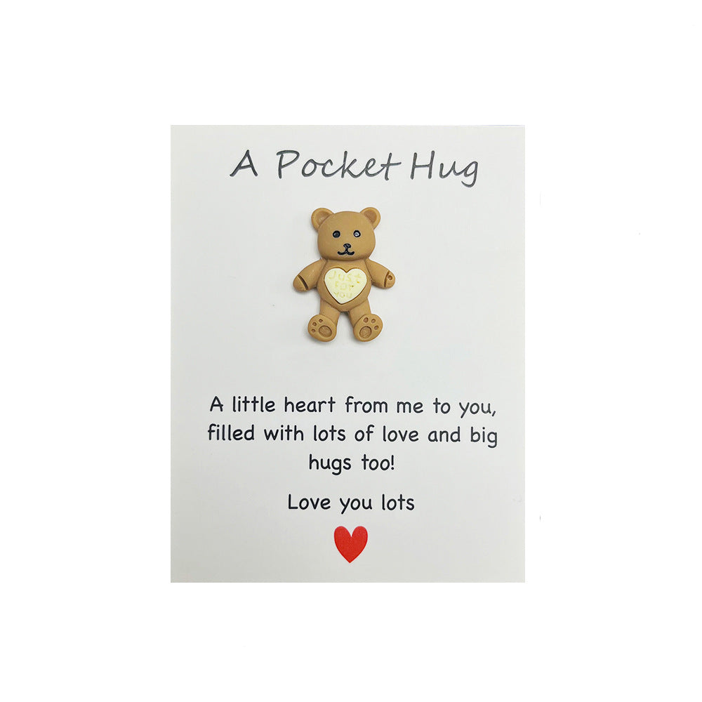 Taphug - Pocket Hug Love Bear