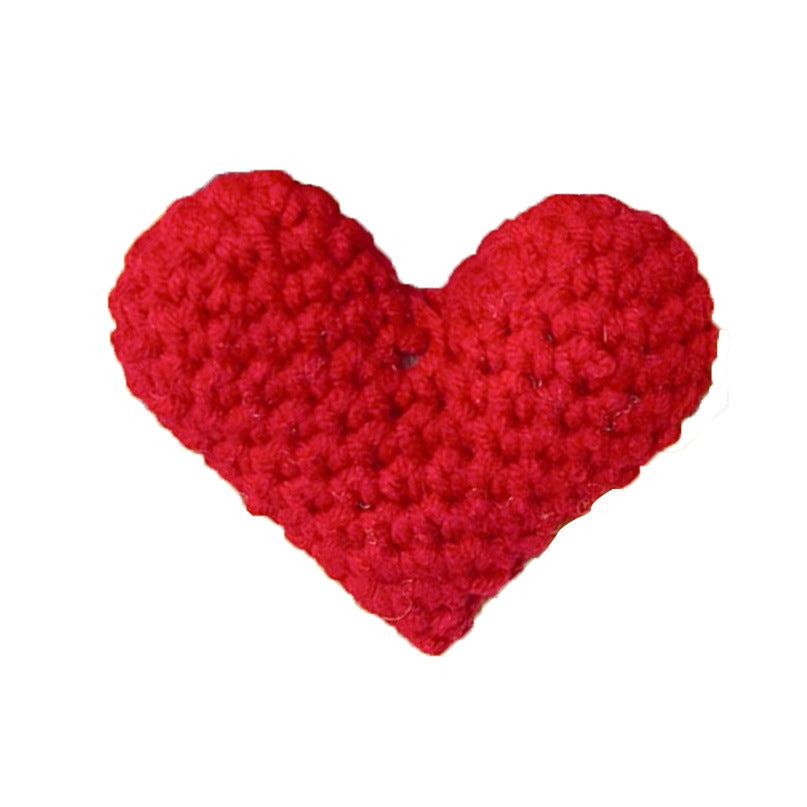 Taphug - Pocket Hug Crocheted Heart pocket hug card and keepsake token view 3