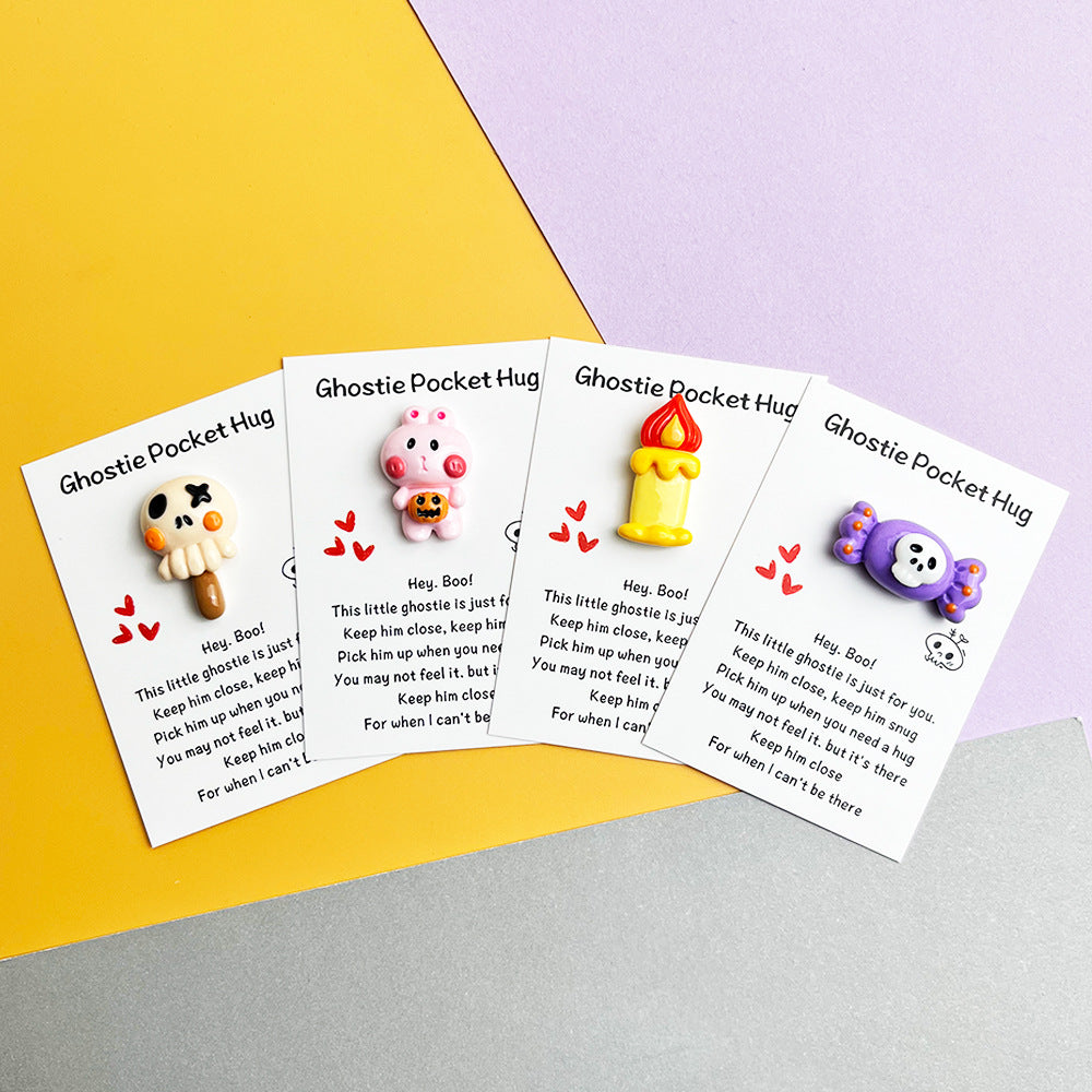Ghostie Pocket Hug – Halloween Series