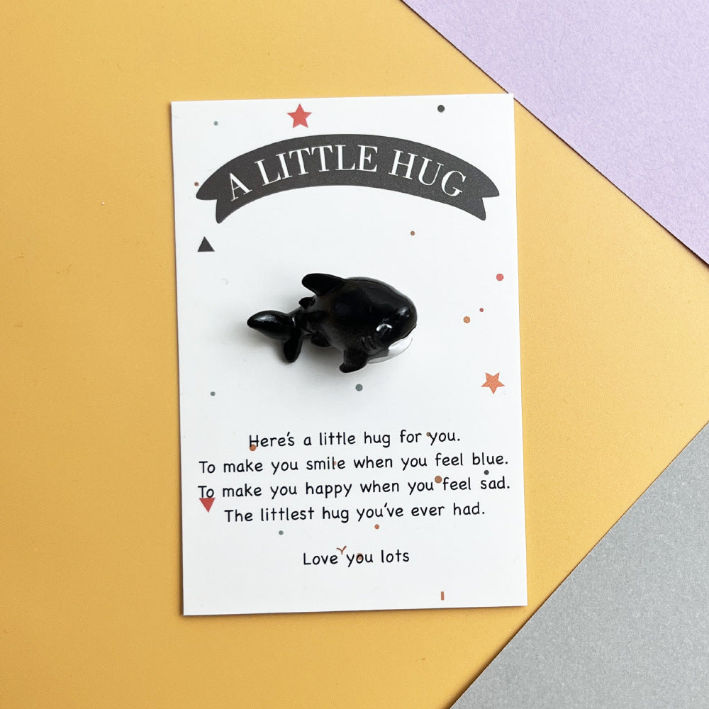 Taphug - Pocket Hug Brave Shark