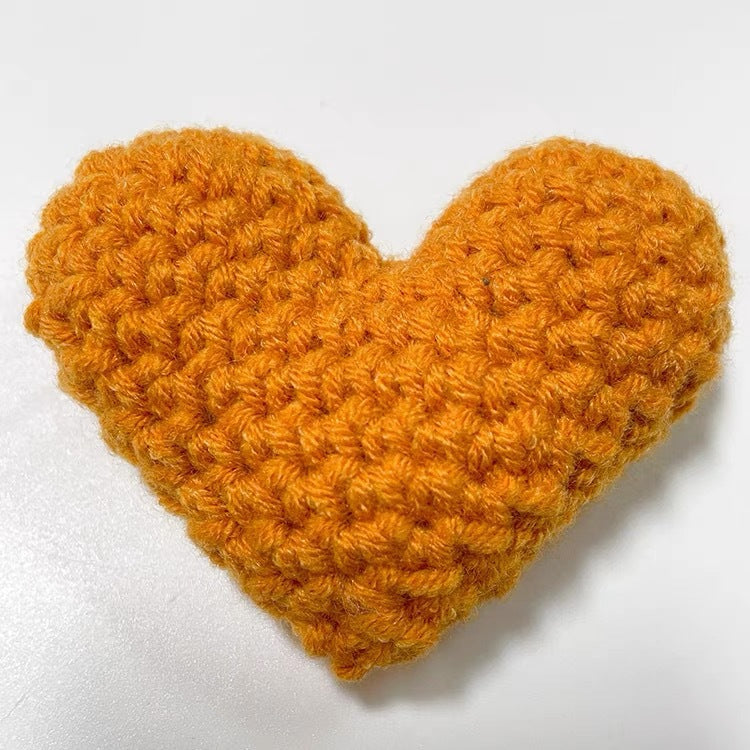 Taphug - Pocket Hug Crocheted Heart pocket hug card and keepsake token view 10