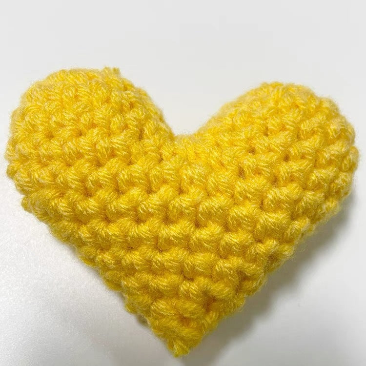 Taphug - Pocket Hug Crocheted Heart pocket hug card and keepsake token view 8