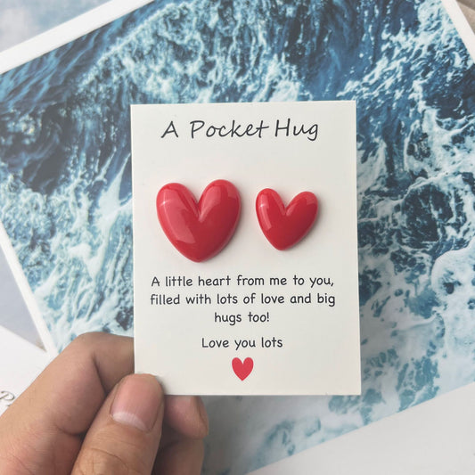 Pocket Hug Heart – Your Everyday Emotional Companion - Magia Design