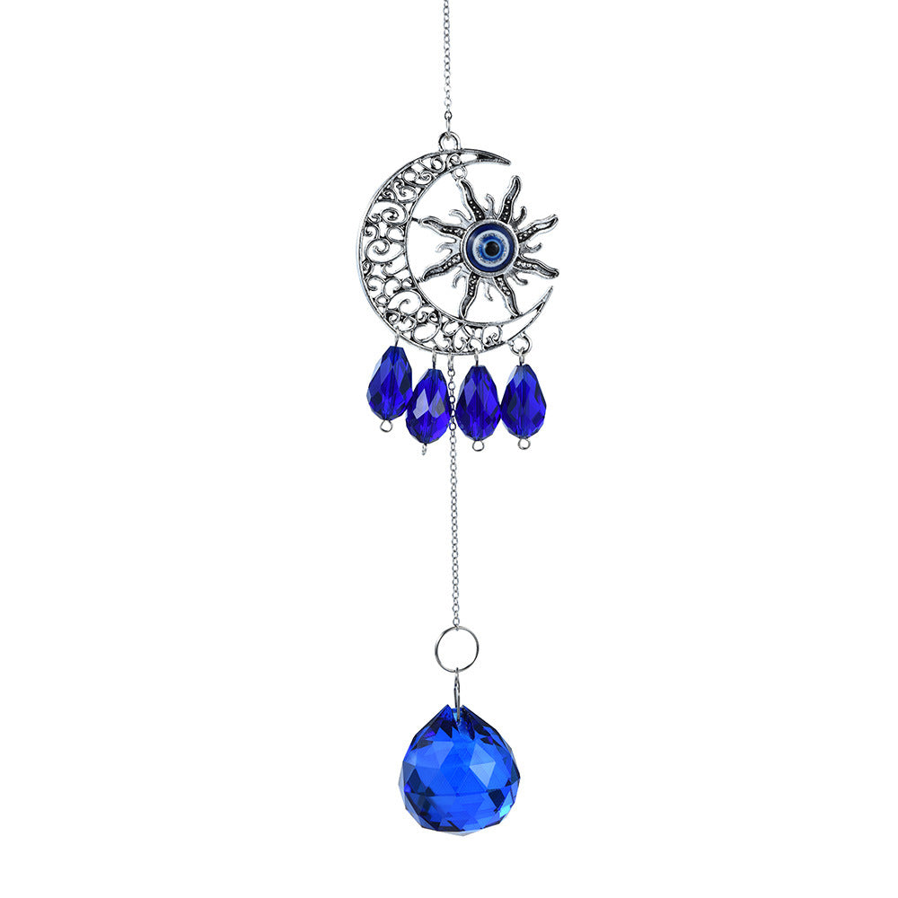 Somnira – Crystal Owl Sun Catcher Wind Chime